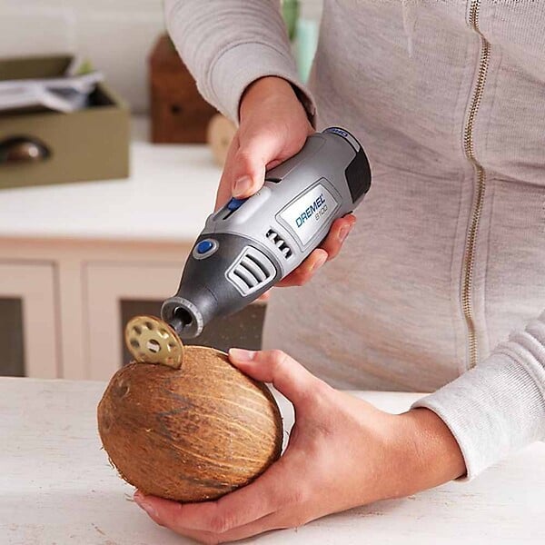 DREMEL - Coffret d'accessoires EZ SpeedClic multi-usage - large