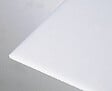STYROGLASS - Plaque de verre synthétique - Opaline - L.100xl.100xEp.2.5mm - vignette