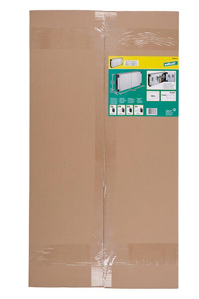 WOLFCRAFT - Armoire murale perforé - Métal - 80L - large
