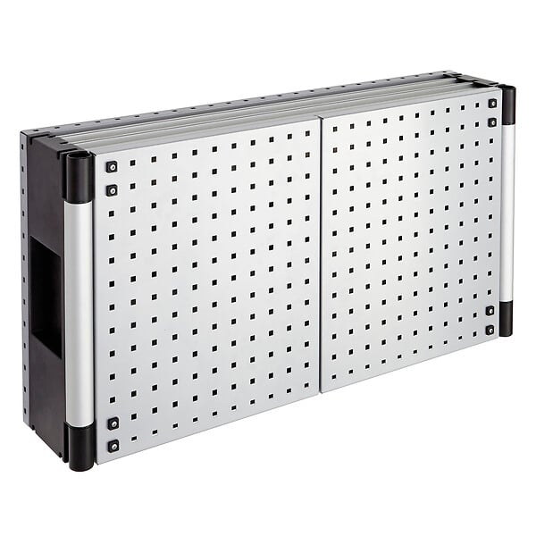 WOLFCRAFT - Armoire murale perforé - Métal - 80L - large