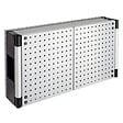 WOLFCRAFT - Armoire murale perforé - Métal - 80L - vignette
