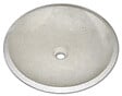 LT AQUA + - Vasque bol à poser en Terrazzo Gela - Crème - Diam.44xH.13cm - vignette