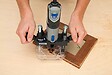 DREMEL - Fraise à défoncer (HSS High Speed Steel ) 9,5 mm DREMEL 612 - vignette