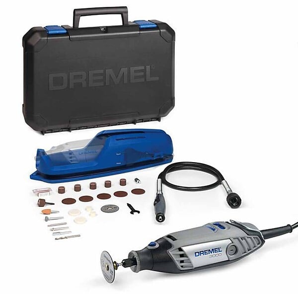 BOSCH - 3000-demi5 outil multi-usage 130W 1 adaptation 25 accessoires - large