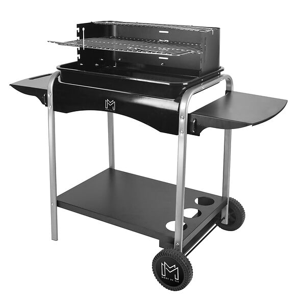 MODE DE VIE - Barbecue rectangulaire charbon de bois Oceanos - large