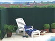 NORTENE - Brise-vue occultant Tandem vert - 100% - 1x3m - vignette