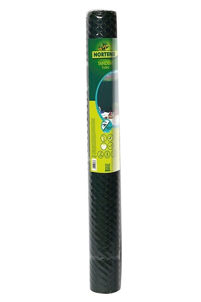 NORTENE - Brise-vue occultant Tandem vert - 100% - 1x3m - large