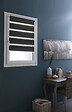 MADECO - Store Jour et Nuit gris foncé - L.37xH.190cm - vignette