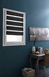 MADECO - Store Easy  Jour et Nuit gris foncé l.62xh.190cm - vignette