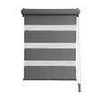 MADECO - Store jour et nuit Easy - Gris foncé - l.82xH.190cm - vignette