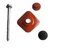 SEDPA - Fixation  pour toiture coverite - 50 pièces - Terracotta - vignette