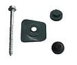SEDPA - Kit 50 fixationspour plaque pevacryl - Gris - vignette