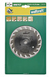 WOLFCRAFT - Lame de scie circulaire D127 - 18 Dents WOLFCRAFT - vignette