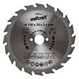 WOLFCRAFT - Lame de scie circulaire D150 - 20 Dents WOLFCRAFT - vignette