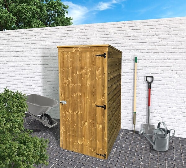 SOLID - Armoire de rangement pin  - L.90.2xH.179.8xP.96cm - large
