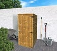 SOLID - Armoire de rangement pin  - L.90.2xH.179.8xP.96cm - vignette