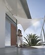 JARDILINE - Voile ombrage Serenity - Triangulaire - Taupe - 5m - vignette