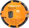 FISKARS - Sac à végétaux 56L - PopUp Solid - Noir - vignette