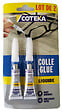 COTEKA - Lot x2 colle cyanocrylate liquide 3g - vignette