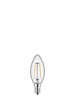 MODE DE VIE - Ampoule LED E14 Flamme - Filament - Blanc chaud - 2700K - 25W - vignette