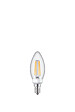MODE DE VIE - Ampoule LED E14 Flamme - Filament - Blanc chaud - 2700K - 40W - vignette