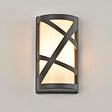 COREP - Applique extérieure aluminium Island Anthracite IP44 - vignette