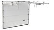 FLEXIDOOR - Porte de garage sectionnelle PVC GROOVE - Blanc - 240x200cm - vignette