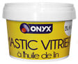 ONYX - Mastic vitrier blanc 500g - vignette