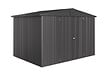BIOHORT - Abri de jardin acier Europa T5 - L.316xH.209xP.228cm - vignette