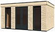 DECOR ET JARDIN - Abri de jardin Décor Home - Bois - 15m² - Bois - 15.25m² - vignette