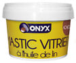 ONYX - Mastic vitrier - Huile de lin - Acajou 500g - vignette