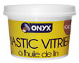 ONYX - Mastic vitrier acajou - Huile de lin - 1kg - vignette