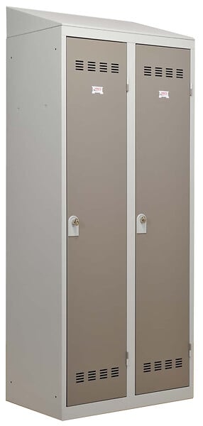 P.HENRY - Coiffe de propreté - Acier - 40cm - Gris perle - large
