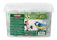 ZOLUX - Seau de 35 boules de graisse pour oiseaux - 90g chaque - vignette