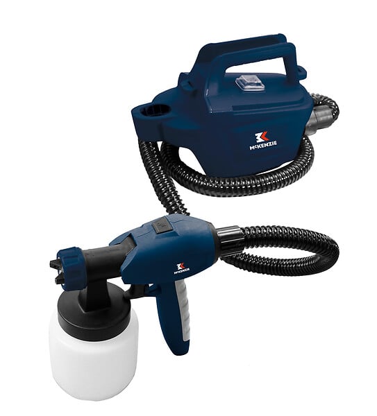 MC KENZIE - Pistolet à peinture - 650W - large