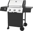 Barbecue 3 brûleurs - 10 accessoires inclus - vignette