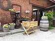 SOLID - Carré potager surélevé - Bois - 80x60cm - 130L - vignette