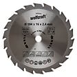WOLFCRAFT - Lame de scie circulaire D184 - 22 Dents WOLFCRAFT - vignette