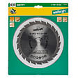 WOLFCRAFT - Lame de scie circulaire D184 - 22 Dents WOLFCRAFT - vignette
