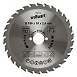 WOLFCRAFT - Lame de scie circulaire D190 alésage D 30mm WOLFCRAFT - vignette