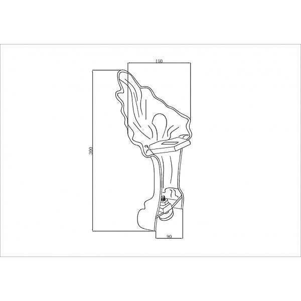 PLANETE BAIN - Baignoire îlot Charly ovale rétro avec pieds patte de lion blanc - large