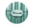 NORTENE - 26 fixations pour canisses - vert - vignette