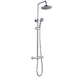 PLANETE BAIN - Colonne de douche thermostatique chromée Atria - vignette