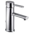 PLANETE BAIN - Mitigeur lavabo chromé avec bonde H 19 cm - Paulina - vignette