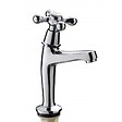 PLANETE BAIN - Robinet lave-mains chromé H 20.9 cm - rétro - eau froide uniquement - vignette