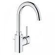 GROHE - Mitigeur de lavabo avec bonde H 30 cm bec courbé - Concetto - 32629002 - Taille L - vignette