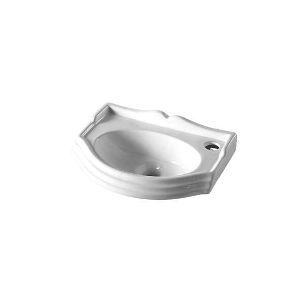 PLANETE BAIN - Lave main de forme rétro - large
