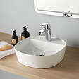 PLANETE BAIN - Vasque à poser blanche brillante 40.5cm - Thiva - vignette