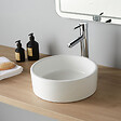 PLANETE BAIN - Vasque à poser ø35cm ronde en céramique - Circus - vignette