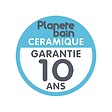 PLANETE BAIN - Vasque à poser ø35cm ronde en céramique - Circus - vignette